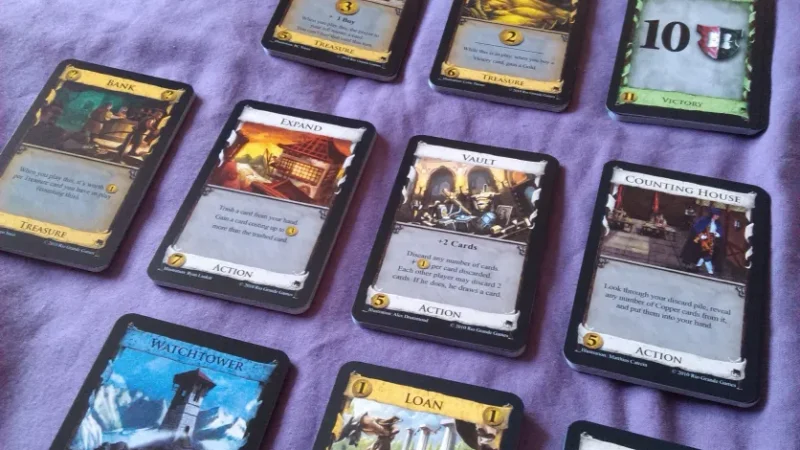 The Strategic Depth of Deck-Building Card Games: Beyond Luck and Chance