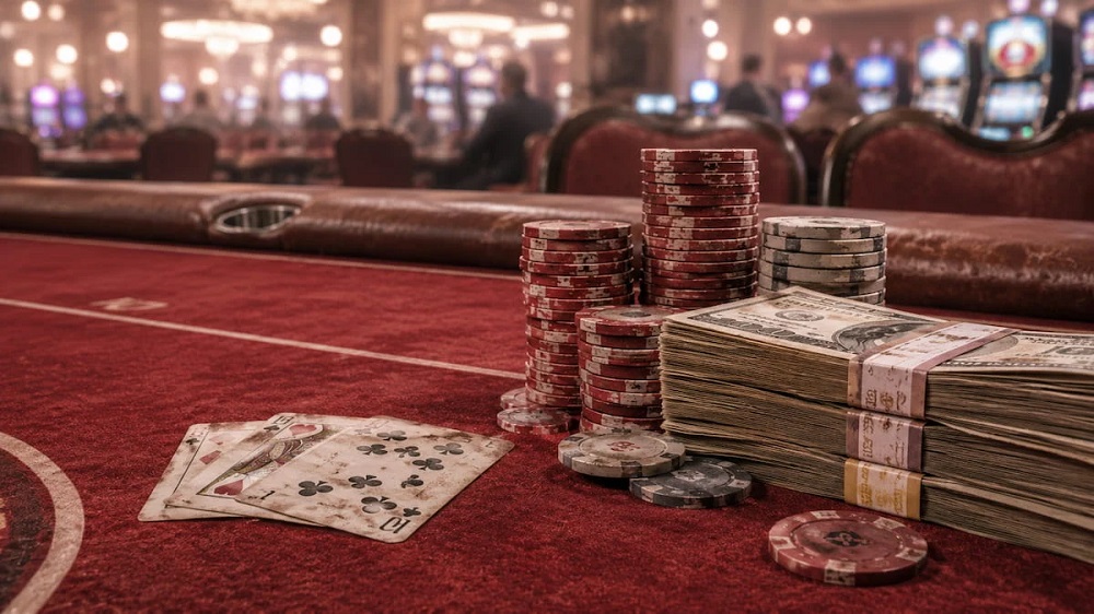 How are referral payouts structured in crypto casinos?